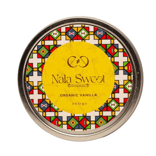 Nala Sweet Vanille — boîte de 100 g